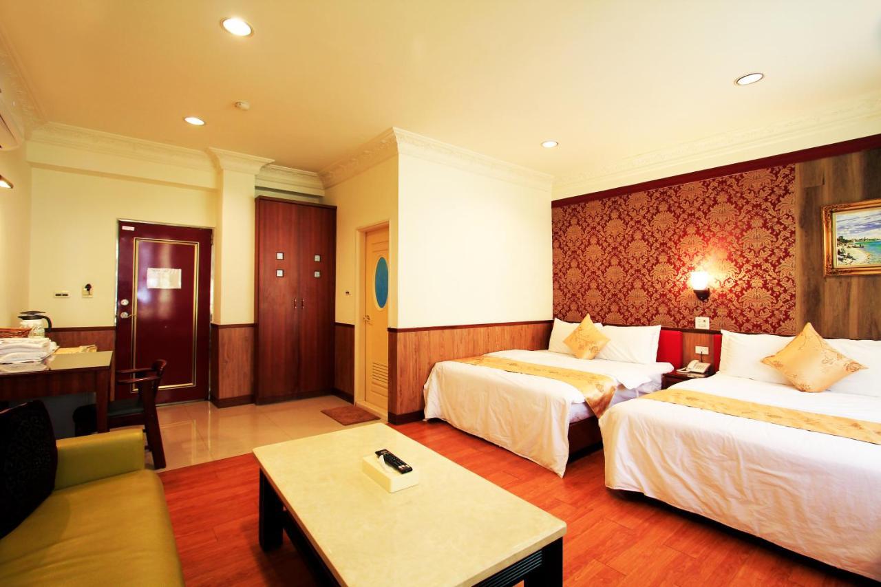 Hejia Hot Spring Hotel Renai Exterior photo
